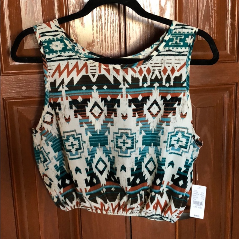 Aztec Tank